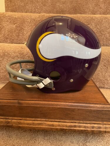 Minnesota Vikings TK2 Style Suspension Football Helmet Fran Tarkenton Sports Mem, Cards & Fan Shop:Fan Apparel & Souvenirs:Football-NFL WESTBROOKSPORTSCARDS   