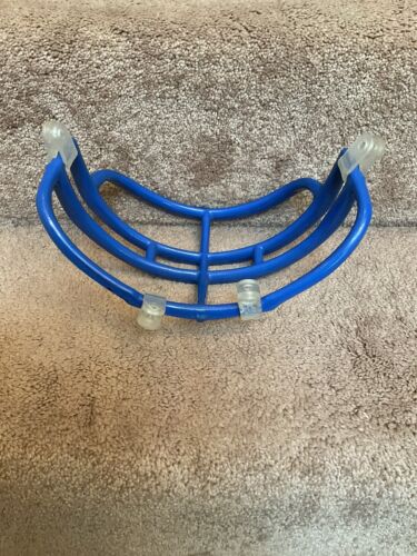 Vintage Blue RIddell 1990s DoubleWire Kra-Lite NOP Football Helmet Facemask Sporting Goods:Team Sports:Football:Clothing, Shoes & Accessories:Helmets & Hats Riddell