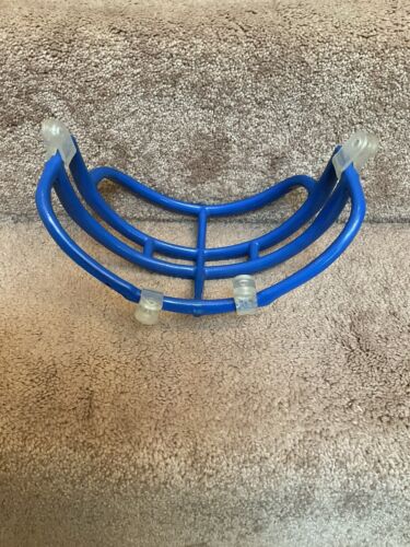 Vintage Blue RIddell 1990s DoubleWire Kra-Lite NOP Football Helmet Facemask Sporting Goods:Team Sports:Football:Clothing, Shoes & Accessories:Helmets & Hats Riddell   