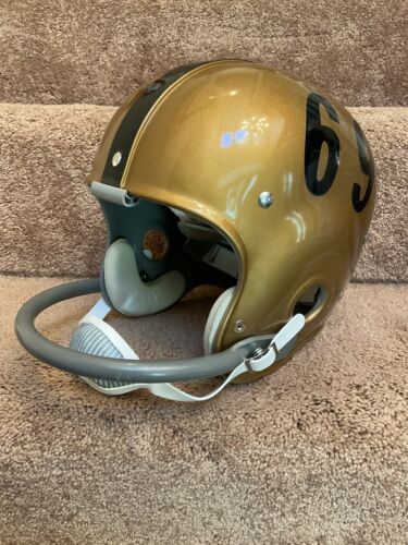 1969 Army Black Knights RK Suspension Football Helmet Officially Licensed Sports Mem, Cards & Fan Shop:Fan Apparel & Souvenirs:College-NCAA WESTBROOKSPORTSCARDS