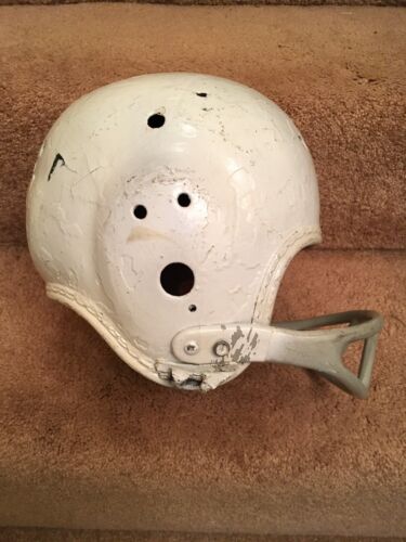 MacGregor Goldsmith Authentic Original Suspension Football Helmet Man Cave Sports Mem, Cards & Fan Shop:Fan Apparel & Souvenirs:Football-NFL MacGregor