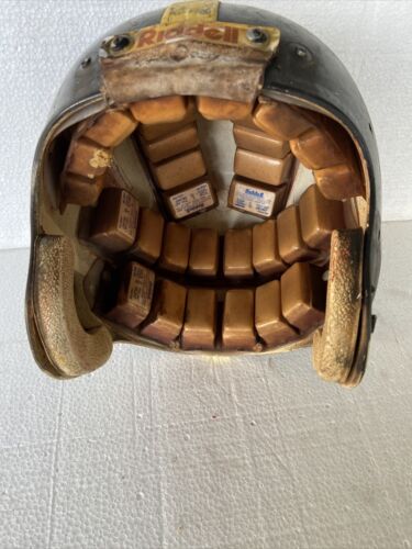 Vintage Original Riddell PAC44 Football Helmet 1980 Sports Mem, Cards & Fan Shop:Fan Apparel & Souvenirs:Football-NFL Riddell
