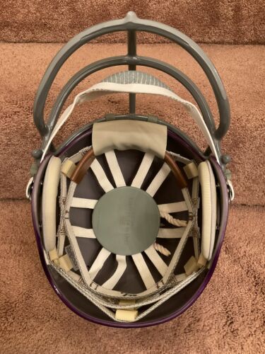 Minnesota Vikings TK2 Style Suspension Football Helmet Chuck Foreman Sports Mem, Cards & Fan Shop:Fan Apparel & Souvenirs:Football-NFL WESTBROOKSPORTSCARDS