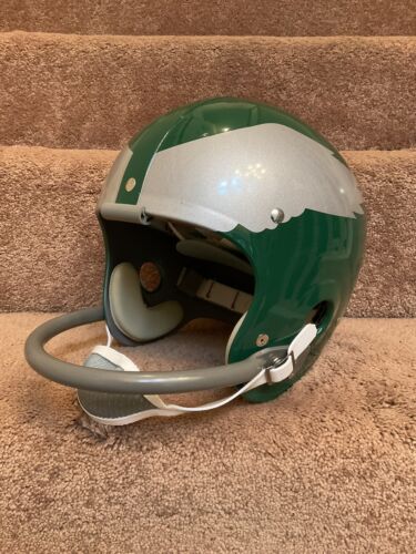 Philadelphia Eagles Painted Wings TK5 Suspension Football Helmet Tommy McDonald Sports Mem, Cards & Fan Shop:Fan Apparel & Souvenirs:Football-NFL Riddell