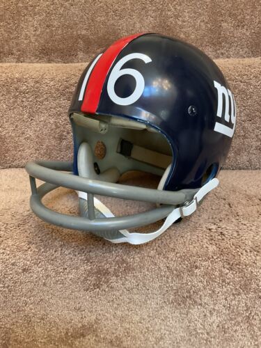 Riddell TK2 Suspension Football Helmet New York Giants Rare Concussion Padding Sports Mem, Cards & Fan Shop:Fan Apparel & Souvenirs:Football-NFL Riddell