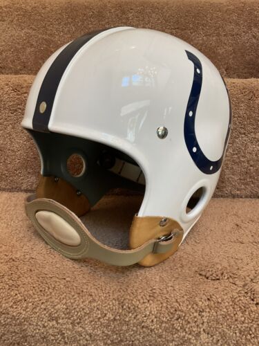 Riddell Kra-Lite RK4 Suspension Football Helmet Baltimore Colts - Prototype Sports Mem, Cards & Fan Shop:Fan Apparel & Souvenirs:Football-NFL Riddell