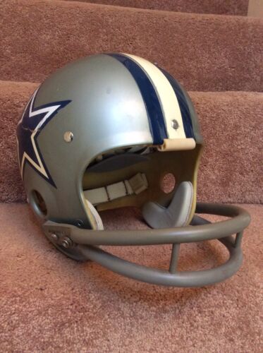 Vintage Riddell Kra-Lite TK2 Football Helmet-1971 Dallas Cowboys -Staubach Rare Sports Mem, Cards & Fan Shop:Fan Apparel & Souvenirs:Football-NFL WESTBROOKSPORTSCARDS