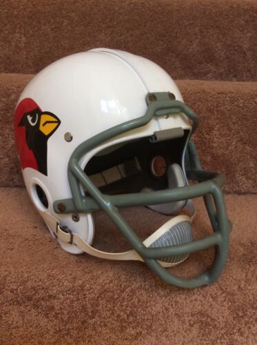 Riddell Kra-Lite RK2 Suspension Football Helmet- 1962 St. Louis Cardinals Sports Mem, Cards & Fan Shop:Fan Apparel & Souvenirs:Football-NFL WESTBROOKSPORTSCARDS   