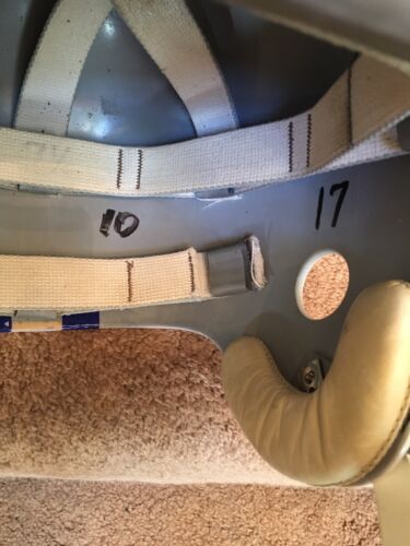 Vintage Riddell Kra-Lite TK5 Football Helmet 1960 Dallas Cowboys Meredith Rookie Sports Mem, Cards & Fan Shop:Fan Apparel & Souvenirs:Football-NFL Riddell