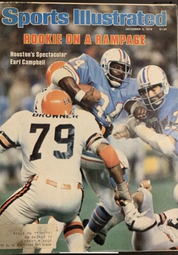 TK2 Style Football Helmet- Houston Oilers Earl Campbell Rookie Sports Mem, Cards & Fan Shop:Fan Apparel & Souvenirs:Football-NFL WESTBROOKSPORTSCARDS
