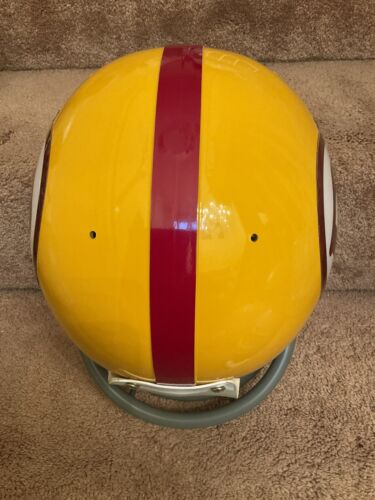 TK2 Style Football Helmet 1972 Washington Redskins Pat Fischer Lombardi R Style Sports Mem, Cards & Fan Shop:Autographs-Original:Football-NFL:Helmets WESTBROOKSPORTSCARDS