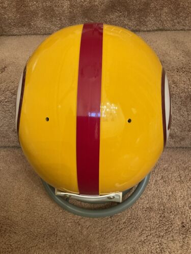 TK2 Style Football Helmet 1972 Washington Redskins Pat Fischer Lombardi R Style Sports Mem, Cards & Fan Shop:Autographs-Original:Football-NFL:Helmets WESTBROOKSPORTSCARDS   