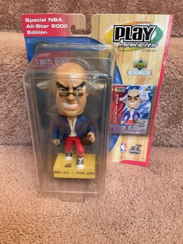 Ben Franklin NBA All-Star Game 2002 Playmaker Limited Edition Bobble Head Sports Mem, Cards & Fan Shop:Fan Apparel & Souvenirs:Football-NFL Upper Deck