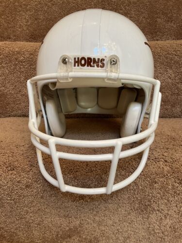 RIddell VSR4 Football Helmet Texas Longhorns Colt McCoy Tribute Sports Mem, Cards & Fan Shop:Fan Apparel & Souvenirs:College-NCAA Riddell