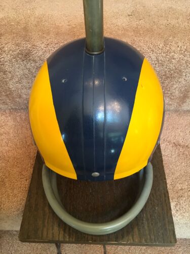 Vintage Riddell 1973 Los Angeles Rams Kra-Lite Old Football Helmet Lamp Rare! Sports Mem, Cards & Fan Shop:Fan Apparel & Souvenirs:Football-NFL Riddell   