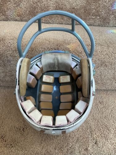 1976 RIddell PAC-3 Kra-Lite II Football Helmet - Vintage Texas Longhorns Decals Sports Mem, Cards & Fan Shop:Fan Apparel & Souvenirs:College-NCAA Riddell