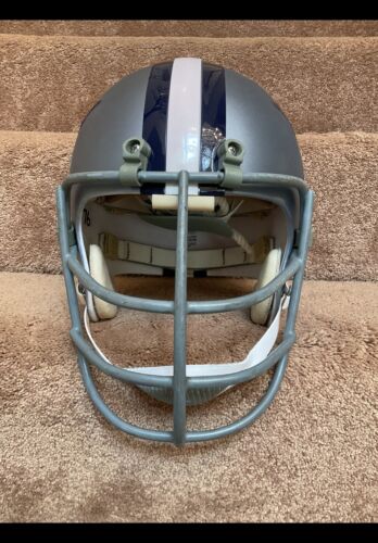 Riddell Kra-Lite II 1972 Suspension Football Helmet Dallas Cowboys John Niland Sports Mem, Cards & Fan Shop:Fan Apparel & Souvenirs:Football-NFL Riddell