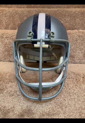 Riddell Kra-Lite II 1972 Suspension Football Helmet Dallas Cowboys John Niland Sports Mem, Cards & Fan Shop:Fan Apparel & Souvenirs:Football-NFL Riddell   