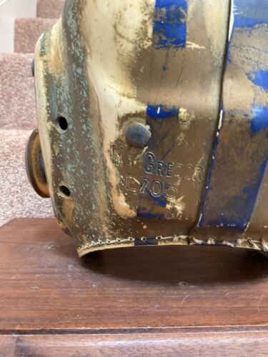 MacGregor Authentic Vintage E705 Suspension Football Helmet Acrylic Facemask Sports Mem, Cards & Fan Shop:Fan Apparel & Souvenirs:Football-NFL MacGregor