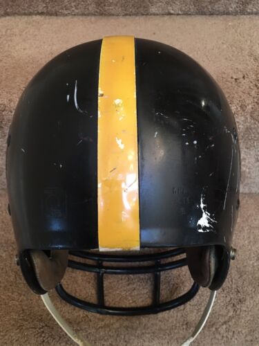 1979 Iowa Hawkeyes Authentic Original RIDDell Kra-Lite II Football Helmet Sports Mem, Cards & Fan Shop:Fan Apparel & Souvenirs:College-NCAA Riddell