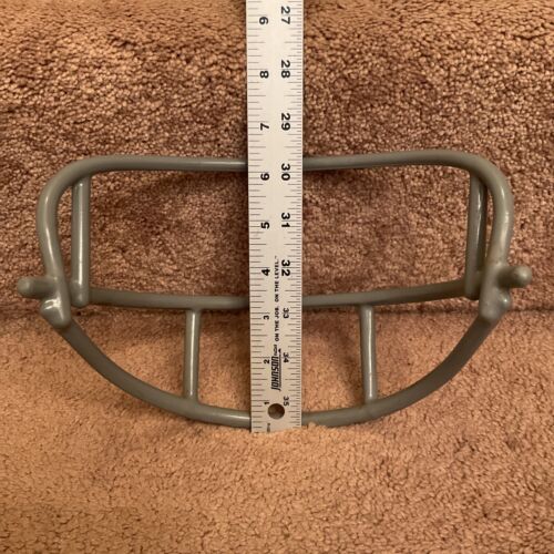 Vintage Riddell OPO one Dot Gray Football Helmet Face Mask Great Condition Rare! Sporting Goods:Team Sports:Football:Clothing, Shoes & Accessories:Helmets & Hats Schutt