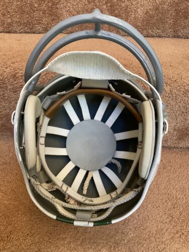 Riddell Kra-Lite RK2 Suspension Football Helmet New York Jets Namath Super Bowl Sports Mem, Cards & Fan Shop:Fan Apparel & Souvenirs:Football-NFL Riddell