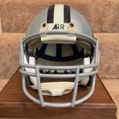Vintage Schutt Air Football Helmet Dallas Cowboys Troy Aikman Large Shell Sports Mem, Cards & Fan Shop:Fan Apparel & Souvenirs:Football-NFL Riddell