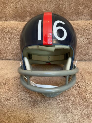 Riddell TK2 Suspension Football Helmet New York Giants Rare Concussion Padding Sports Mem, Cards & Fan Shop:Fan Apparel & Souvenirs:Football-NFL Riddell