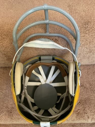 Riddell Kra-Lite RK2 Suspension Green Bay Packers Football Helmet Willie Davis Sports Mem, Cards & Fan Shop:Fan Apparel & Souvenirs:Football-NFL Riddell