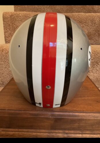 Ohio State Buckeyes Riddell Kra-Lite TK2 Suspension Football Helmet 1970 Decals Sports Mem, Cards & Fan Shop:Fan Apparel & Souvenirs:Football-NFL Riddell