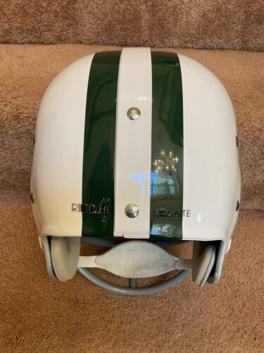 Riddell Kra-Lite RK2 Suspension Football Helmet New York Jets Namath Super Bowl Sports Mem, Cards & Fan Shop:Fan Apparel & Souvenirs:Football-NFL Riddell