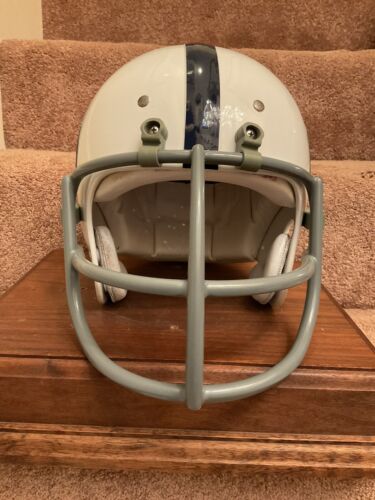 Original Vintage Wilson F2000 Football Helmet Custom Baltimore Colts Mike Curtis Sports Mem, Cards & Fan Shop:Fan Apparel & Souvenirs:Football-NFL Wilson   