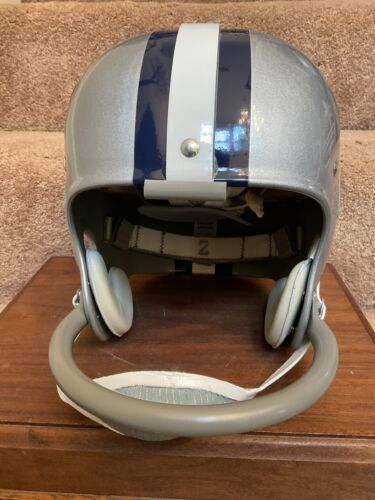 Riddell Kra-Lite RK2 Suspension Football Helmet 1967 Dallas Cowboys Don Meredith Sports Mem, Cards & Fan Shop:Fan Apparel & Souvenirs:Football-NFL Riddell