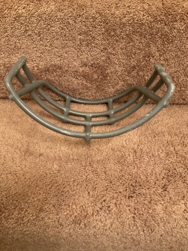 Vintage Riddell 1980s NOPO Football Helmet Light Gray 3-Dot Facemask USFL Sporting Goods:Team Sports:Football:Clothing, Shoes & Accessories:Helmets & Hats Riddell