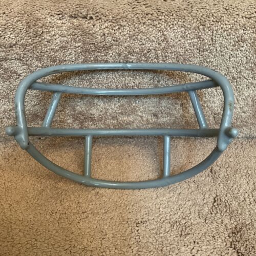 Vintage Riddell EGOP Gray one dot Football Helmet Face Mask Great Condition Rare Sporting Goods:Team Sports:Football:Clothing, Shoes & Accessories:Helmets & Hats Schutt