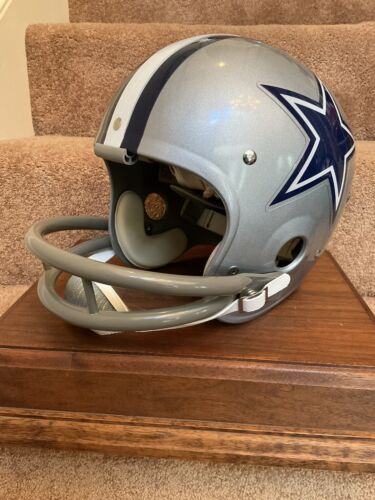 TK2 Style Dallas Cowboys Football Helmet- Roger Staubach Sports Mem, Cards & Fan Shop:Fan Apparel & Souvenirs:Football-NFL Riddell