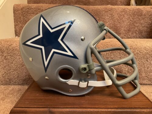 RK2 Husky Vintage Style Suspension Football Helmet Dallas Cowboys Bob Lilly Sports Mem, Cards & Fan Shop:Fan Apparel & Souvenirs:Football-NFL WESTBROOKSPORTSCARDS