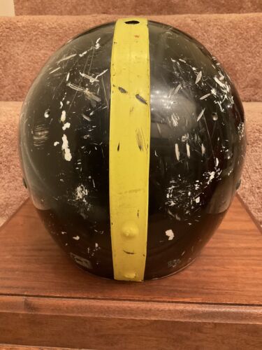 Original Vintage Riddell TK2 Kra-Lite II White Football Helmet 7 1/8 Shell RARE Sports Mem, Cards & Fan Shop:Fan Apparel & Souvenirs:Football-NFL Riddell