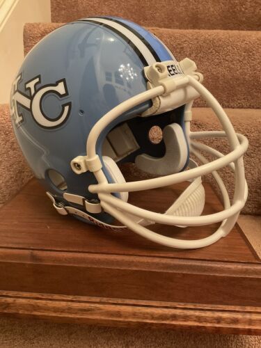 authentic unc football helmet Vintage Riddell PAC-3 North Carolina Tar Heels Football Helmet Lawrenc – WESTBROOKSPORTSCARDS