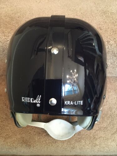 Riddell Kra-Lite RK2 Suspension Football Helmet 1963 NFL Champs Chicago Bears Sports Mem, Cards & Fan Shop:Fan Apparel & Souvenirs:Football-NFL Riddell