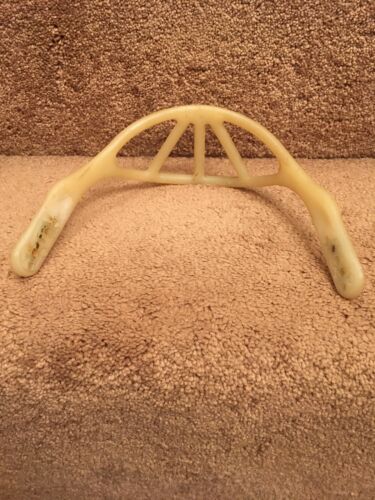 1960's Vintage ORIGINAL Wilson 2-Bar Kra-Lite Facemask - Suspension Helmet RARE Sports Mem, Cards & Fan Shop:Game Used Memorabilia:Football-NFL:Helmet WESTBROOKSPORTSCARDS