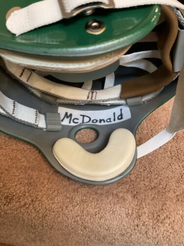 Philadelphia Eagles Painted Wings RK2 Style Suspension Football Helmet McDonald Sports Mem, Cards & Fan Shop:Fan Apparel & Souvenirs:Football-NFL Eagles Wings