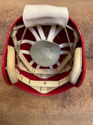 Vintage 1970s TK2 Riddell Kra-Lite II Football Helmet Kansas City Chiefs Sports Mem, Cards & Fan Shop:Fan Apparel & Souvenirs:Football-NFL Riddell