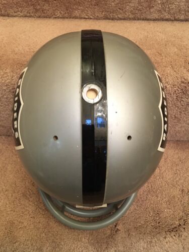 Vintage Riddell Kra-Lite TK2 Football Helmet-1972 Oakland Raiders Willie Brown Sports Mem, Cards & Fan Shop:Fan Apparel & Souvenirs:Football-NFL Riddell