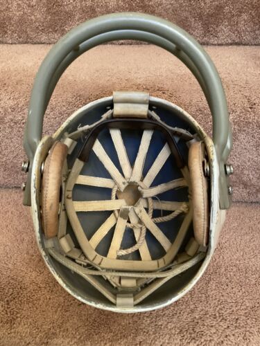 Vintage Game Used 1970 Riddell Kra-Lite Football Helmet St. Louis Cardinals Sports Mem, Cards & Fan Shop:Fan Apparel & Souvenirs:Football-NFL Riddell