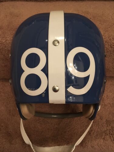 Riddell Kra-Lite RK2 Suspension Football Helmet- 1961 Houston Oilers AFL Champs! Sports Mem, Cards & Fan Shop:Fan Apparel & Souvenirs:Football-NFL Riddell