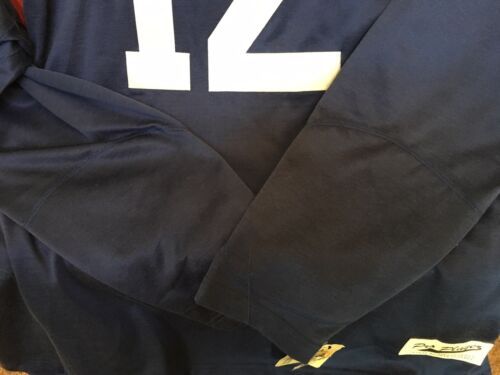 Vintage Pro Player Football Jersey- NWT- #12- Tom Brady Patriots Colors Sports Mem, Cards & Fan Shop:Fan Apparel & Souvenirs:Football-NFL WESTBROOKSPORTSCARDS