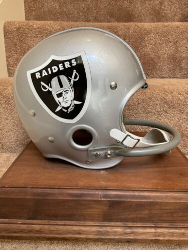 Riddell Kra-Lite RK2 Suspension Football Helmet Oakland Raiders Biletnikoff Sports Mem, Cards & Fan Shop:Fan Apparel & Souvenirs:Football-NFL Riddell