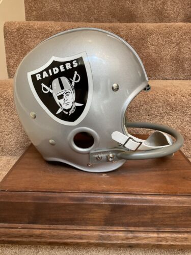 Riddell Kra-Lite RK2 Suspension Football Helmet Oakland Raiders Biletnikoff Sports Mem, Cards & Fan Shop:Fan Apparel & Souvenirs:Football-NFL Riddell   