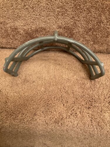 Vintage Riddell 1980s NOPO Football Helmet Light Gray 3-Dot Facemask USFL Sporting Goods:Team Sports:Football:Clothing, Shoes & Accessories:Helmets & Hats Riddell